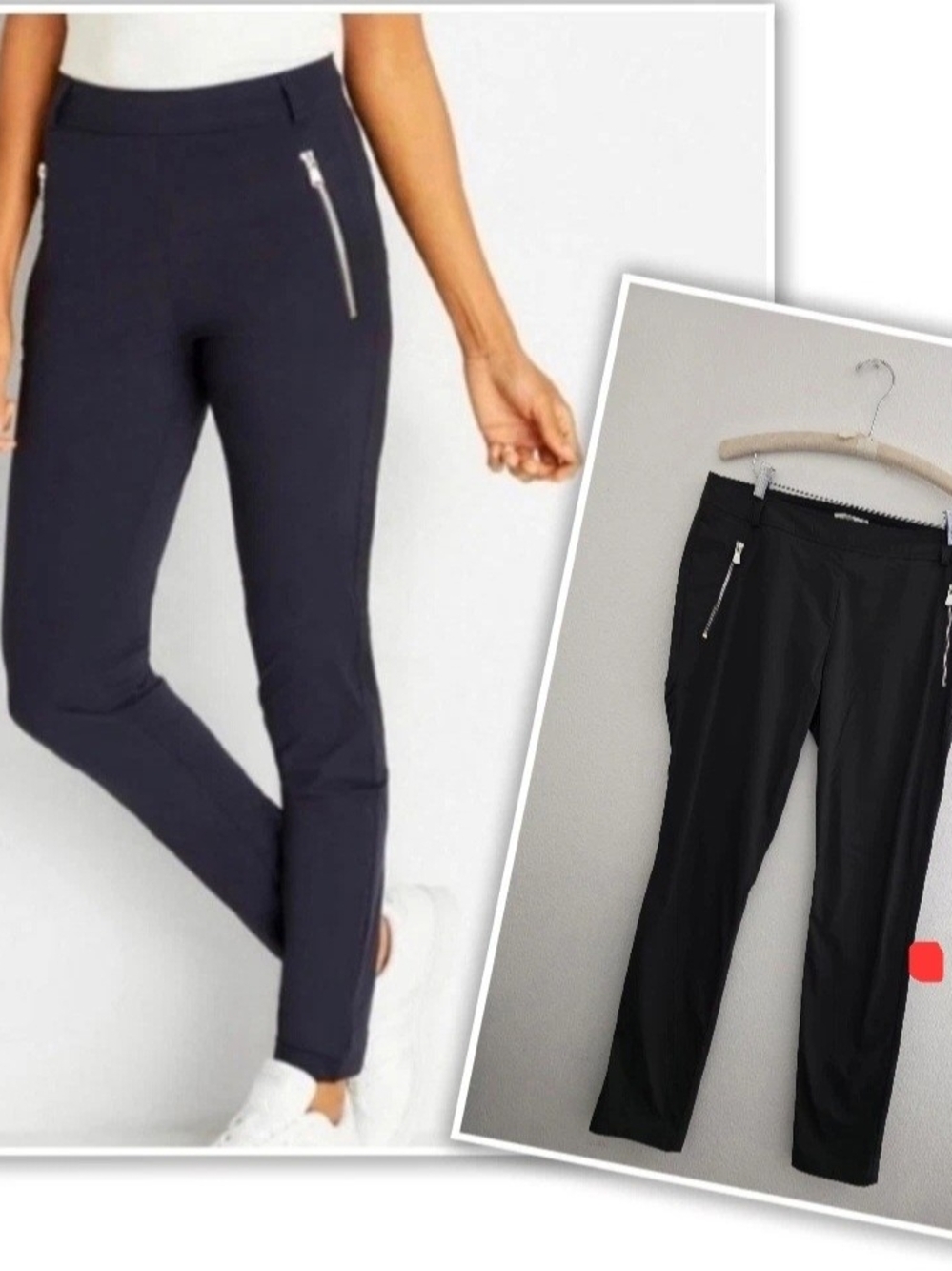 Anatomie The Marisa Curvy High Waist Pant In Gray Sz L EUC